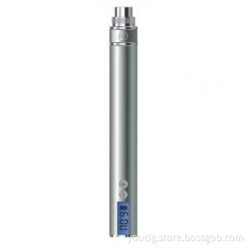 best stainless steel  LCD EGO-VV e cigarette